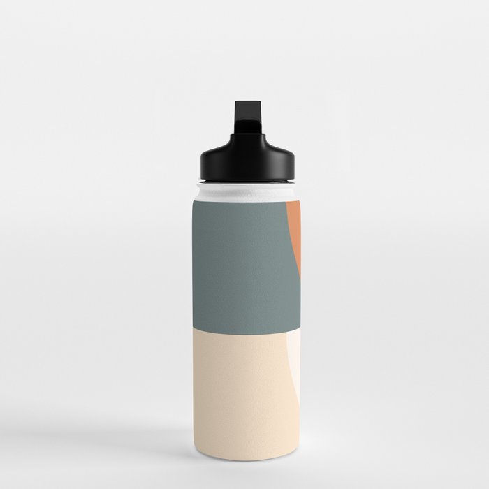 Abstract Geometric 02 Water Bottle Gallery Image 3