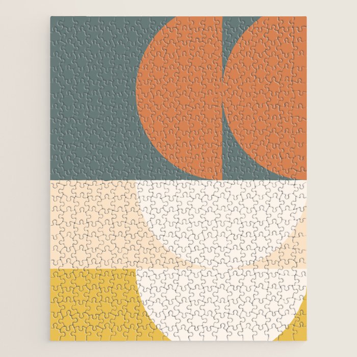 Abstract Geometric 02 Jigsaw Puzzle Gallery Image 1