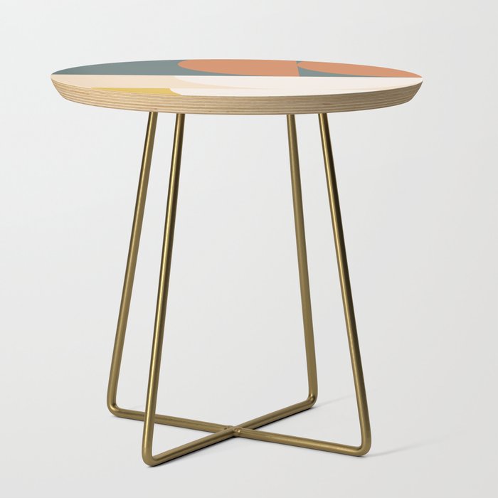 Abstract Geometric 02 Side Table Gallery Image 1