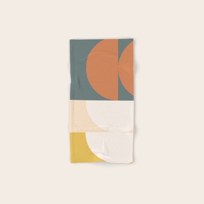 Abstract Geometric 02 Bath Towel Gallery Image 1