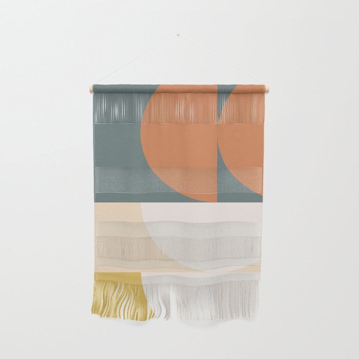 Abstract Geometric 02 Wall Hanging Gallery Image 1