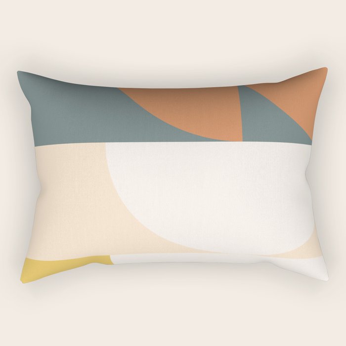 Abstract Geometric 02 Rectangular Pillow Gallery Image 1
