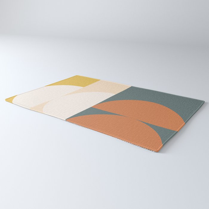 Abstract Geometric 02 Rug Gallery Image 3