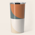 Abstract Geometric 02 Travel Mug Gallery Image 1