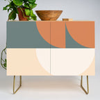 Abstract Geometric 02 Credenza Gallery Image 1