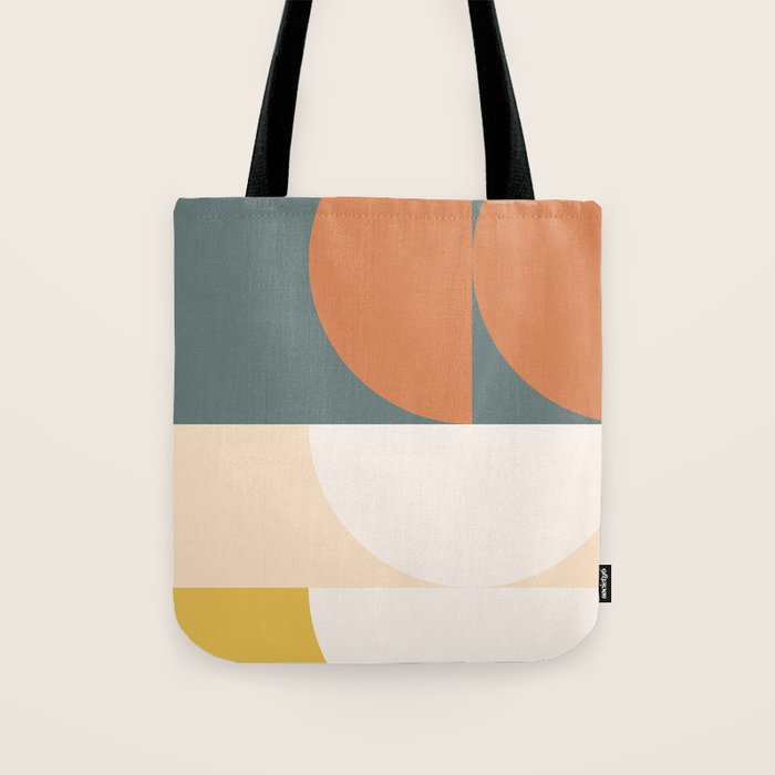 Abstract Geometric 02 Tote Bag Gallery Image 1