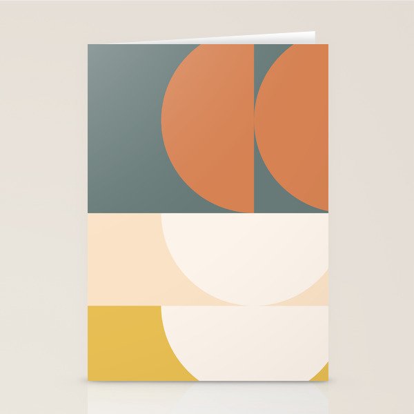 Abstract Geometric 02 Stationery Card Gallery Image 2