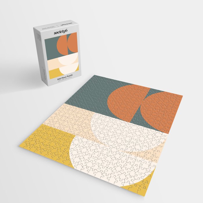 Abstract Geometric 02 Jigsaw Puzzle Gallery Image 2