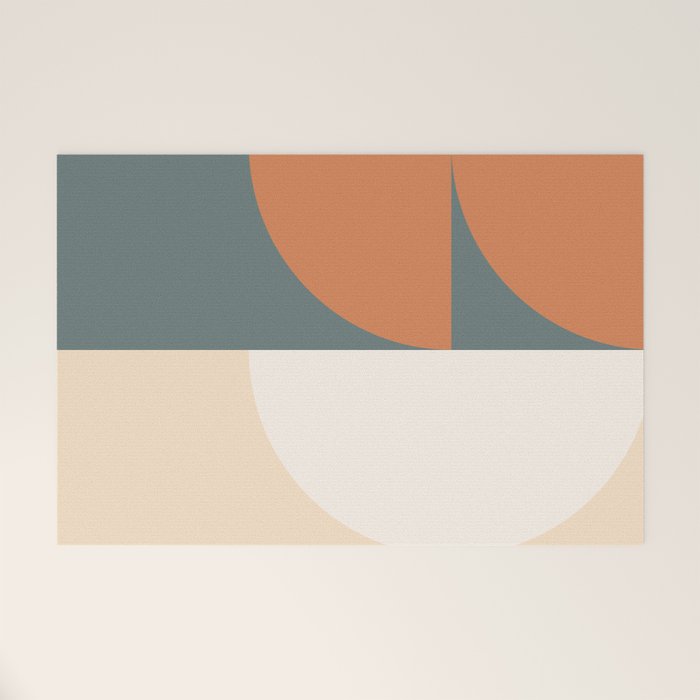 Abstract Geometric 02 Welcome Mat Gallery Image 1