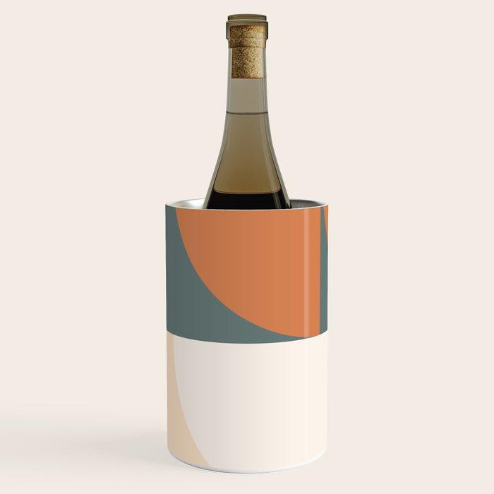 Abstract Geometric 02 Wine Chiller Gallery Image 1