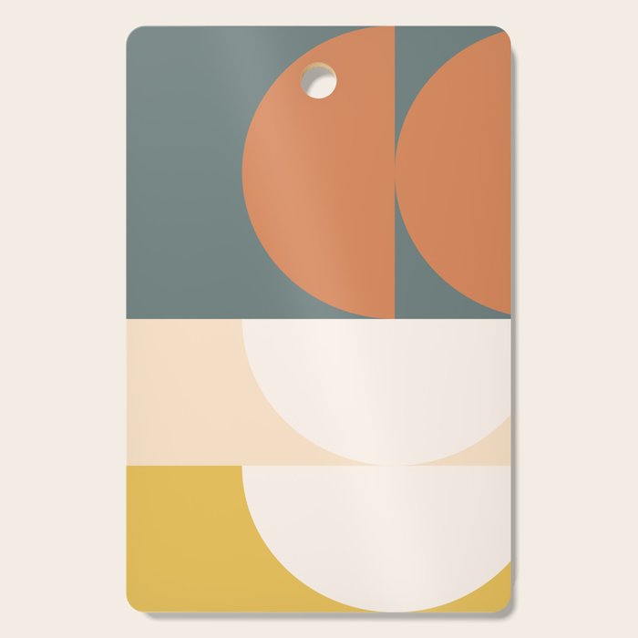 Abstract Geometric 02 Cutting Board Gallery Image 1