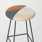 Abstract Geometric 02 Stool Gallery Image 2
