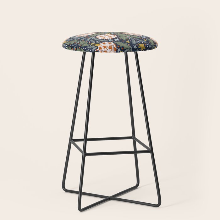 Yuletide Ornament Bliss Stool Gallery Image 1