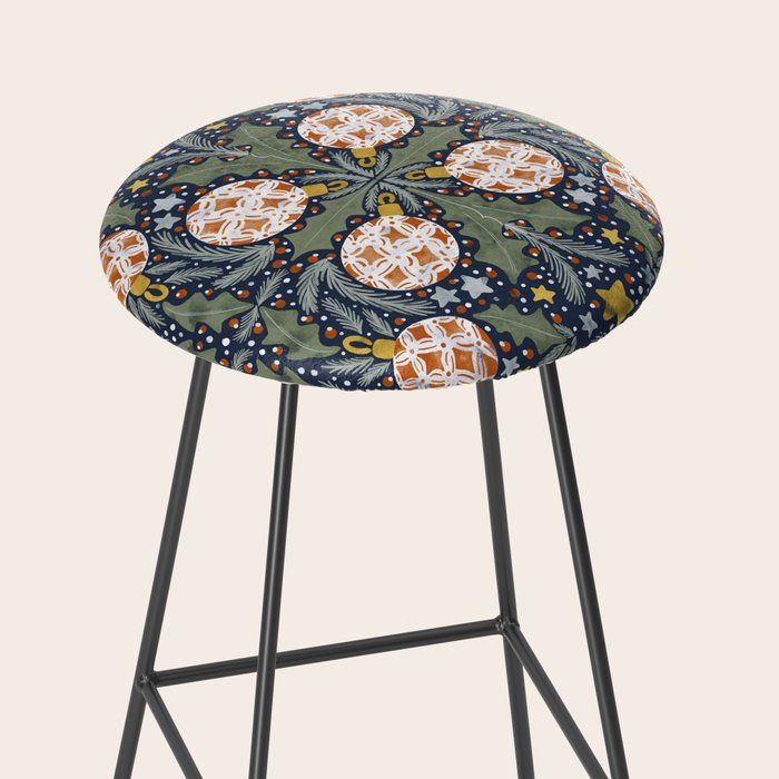 Yuletide Ornament Bliss Stool Gallery Image 2
