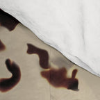 Chic Tortoise Shell on Ivory Comforter Gallery Image 4