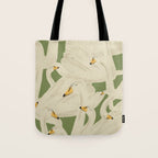 Flight of Swans Tote Bag Gallery Image 1