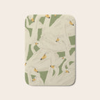 Flight of Swans Bath Mat Gallery Image 1