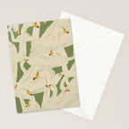 Flight of Swans Stationery Card Gallery Image 2