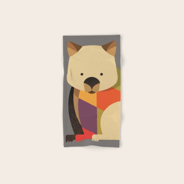 Wombat Bath Towel Gallery Image 1