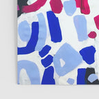 Candy In The Milky Way Galaxy Original Painting by Ejaaz Haniff Acrylic Painting Abstract Art Shapes Pattern Fun Colorful Shapes Poster Gallery Image 3