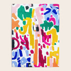 Candy In The Milky Way Galaxy Original Painting by Ejaaz Haniff Acrylic Painting Abstract Art Shapes Pattern Fun Colorful Shapes Poster Gallery Image 4