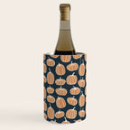 Navy Pumpkins Wine Chiller Gallery Image 3