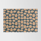 Navy Pumpkins Rug Gallery Image 2