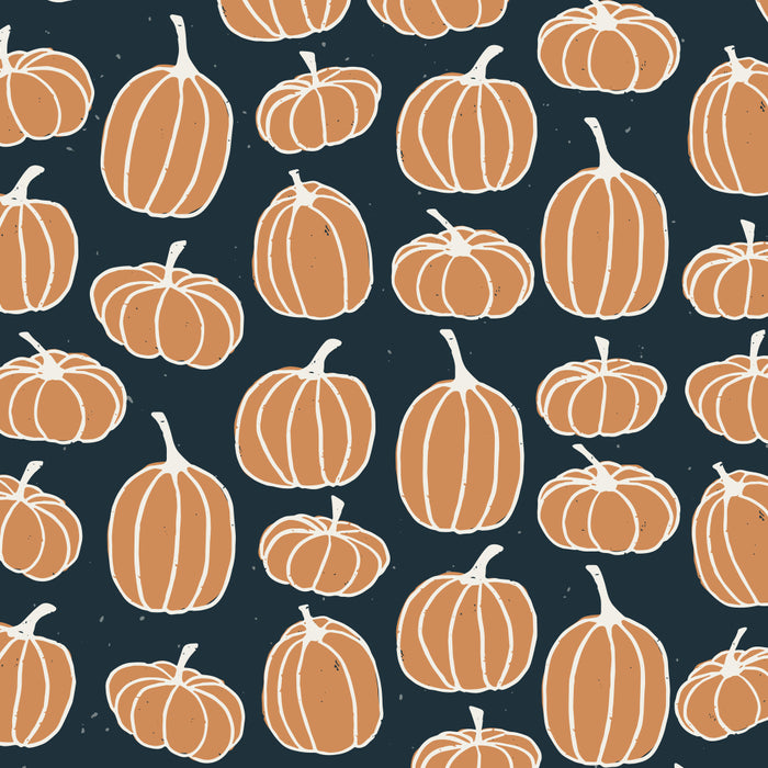 Navy Pumpkins Coffee Mug Gallery Image 2