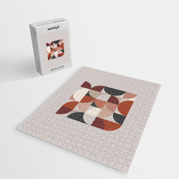 Mid Century 26A Jigsaw Puzzle Gallery Image 2