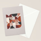 Mid Century 26A Stationery Card Gallery Image 2