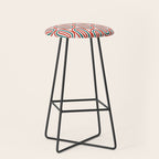 Retro Holiday 01B Stool Gallery Image 1