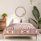 Retro Holiday 01B Comforter Gallery Image 3