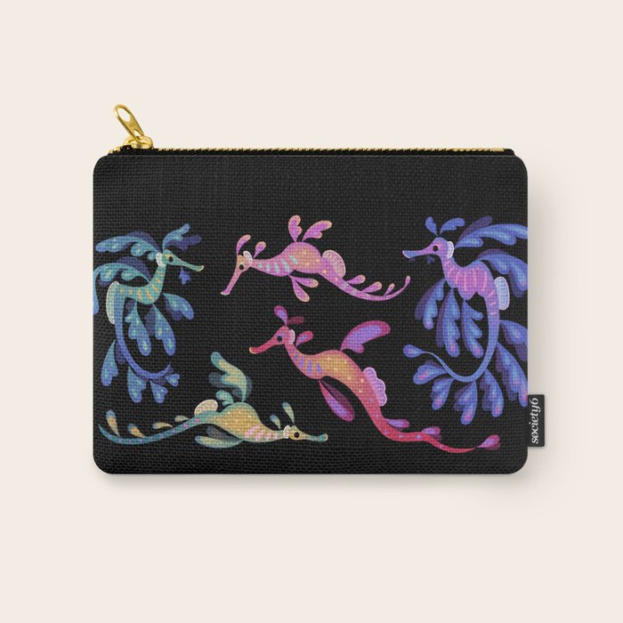Sea dragons Carry All Pouch Gallery Image 1