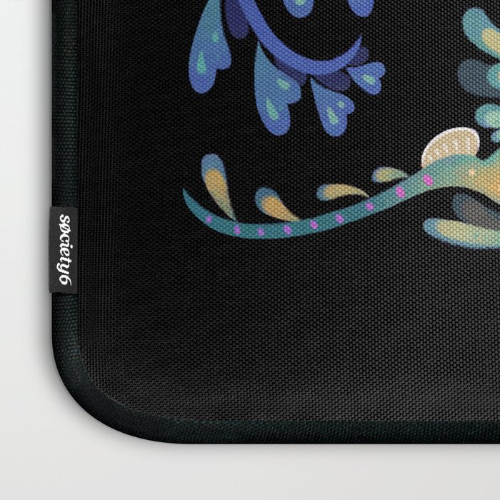 Sea dragons Laptop Sleeve Gallery Image 3