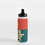 Sun Over The Sea - Afternoon Water Bottle Gallery Image 2
