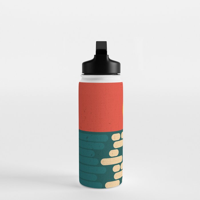 Sun Over The Sea - Afternoon Water Bottle Gallery Image 3