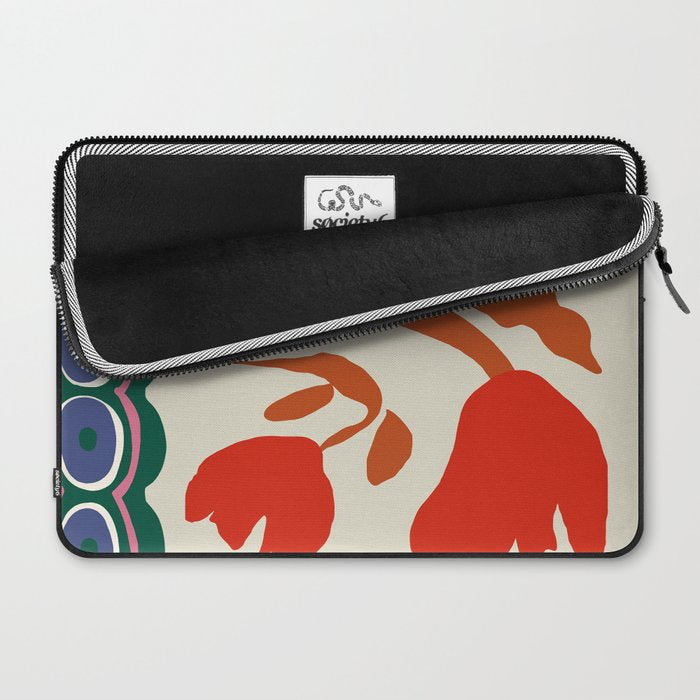 Flora Harmony Laptop Sleeve Gallery Image 2