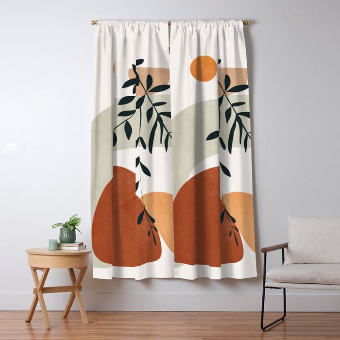 Soft Shapes I Window Curtain Gallery Image 5