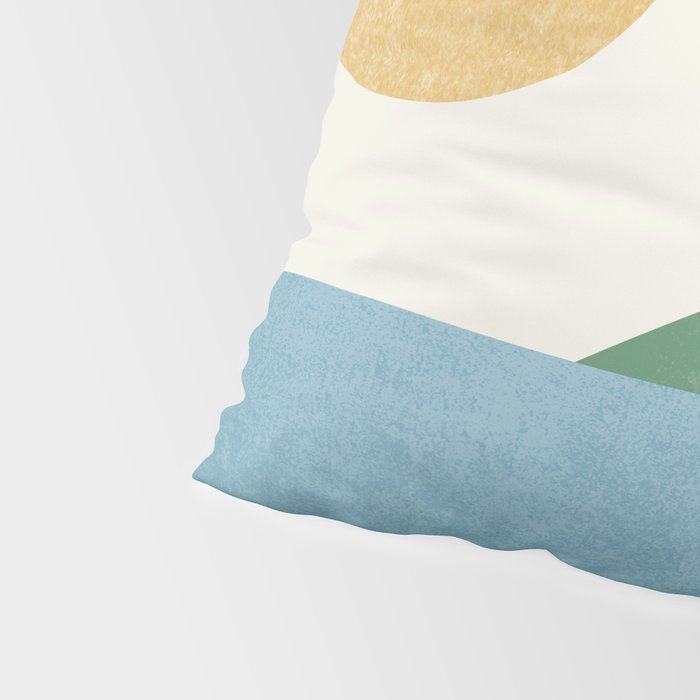 Sunny Landscape Pillow Sham Gallery Image 4