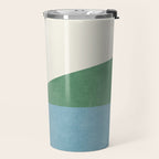 Sunny Landscape Travel Mug Gallery Image 2