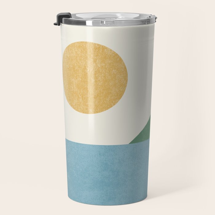 Sunny Landscape Travel Mug Gallery Image 3