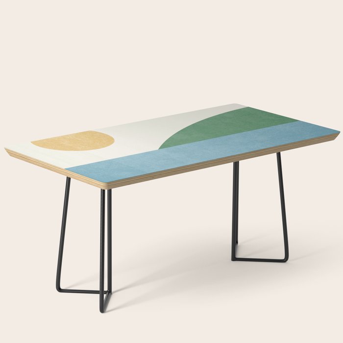 Sunny Landscape Coffee Table Gallery Image 1