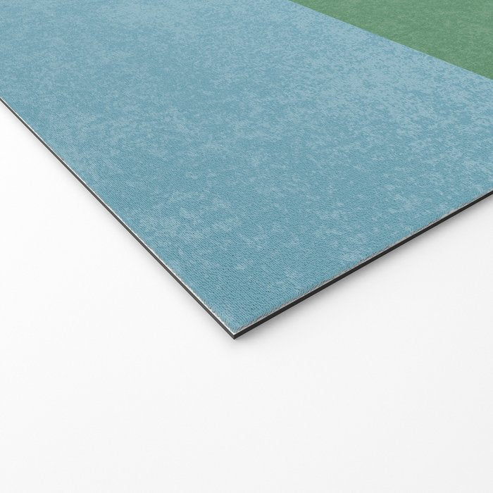 Sunny Landscape Welcome Mat Gallery Image 2