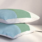 Sunny Landscape Pillow Sham Gallery Image 3