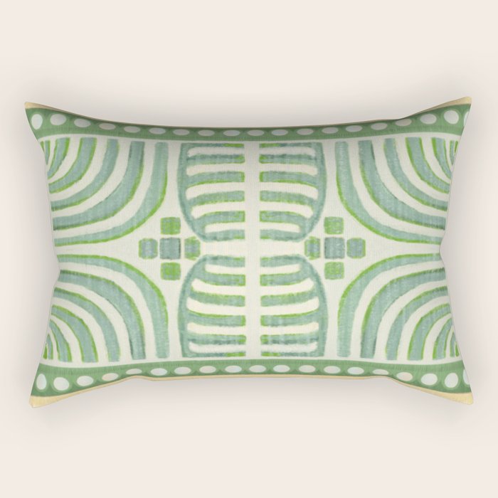 Feeling Like a Spa Day - Charleston Rectangular Pillow Gallery Image 2