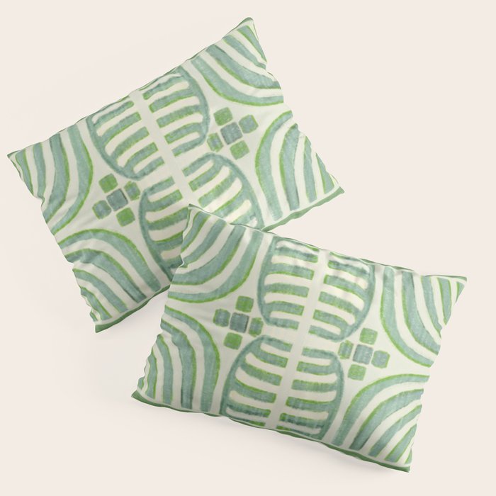 Feeling Like a Spa Day - Charleston Pillow Sham Gallery Image 1