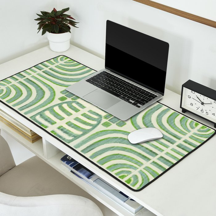 Feeling Like a Spa Day - Charleston Desk Mat Gallery Image 2