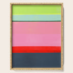 stripe study 35 Serving Tray Gallery Image 1
