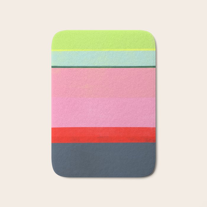 stripe study 35 Bath Mat Gallery Image 1