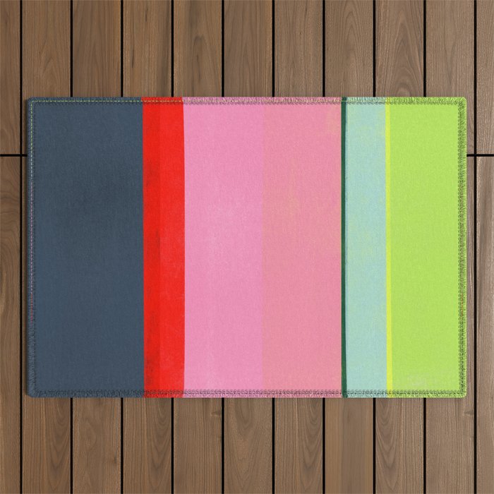 stripe study 35 Outdoor Rug Gallery Image 1